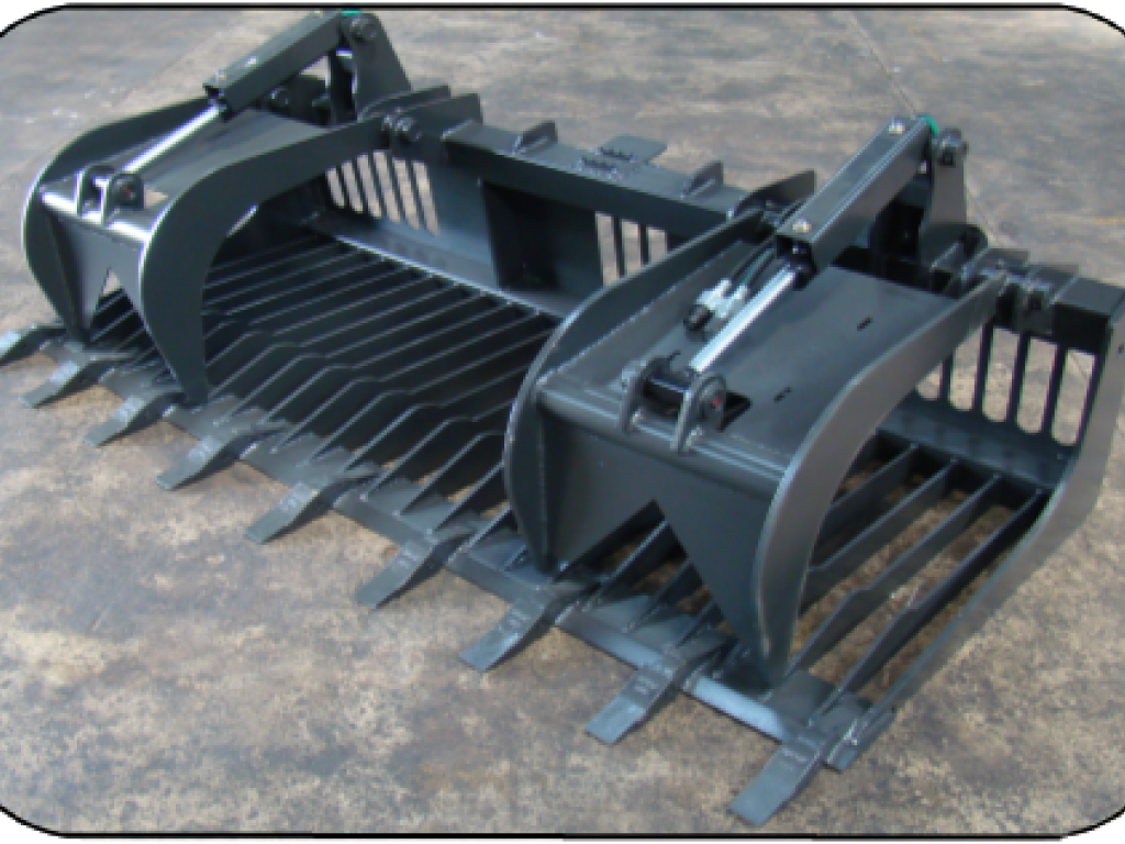 TRA Rock Grapple Belco Resources Equipment